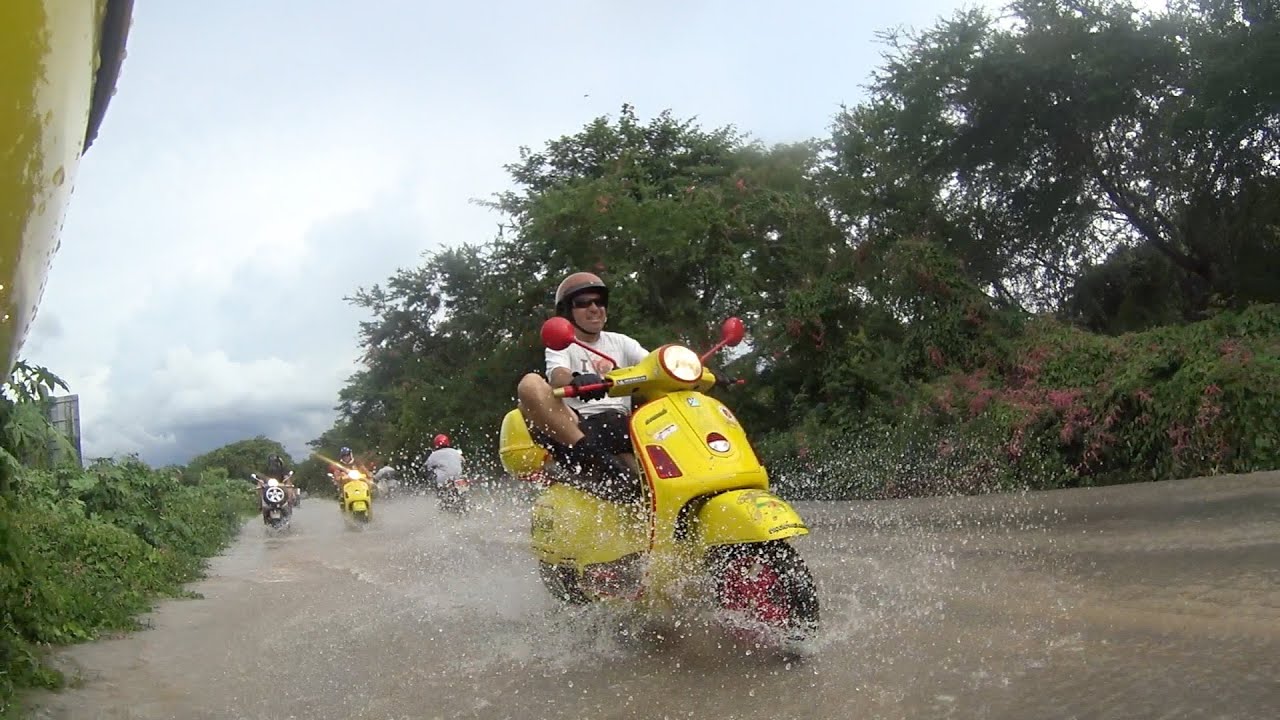 Vespa Motorsport: Guadalajara to Cabo PART 2