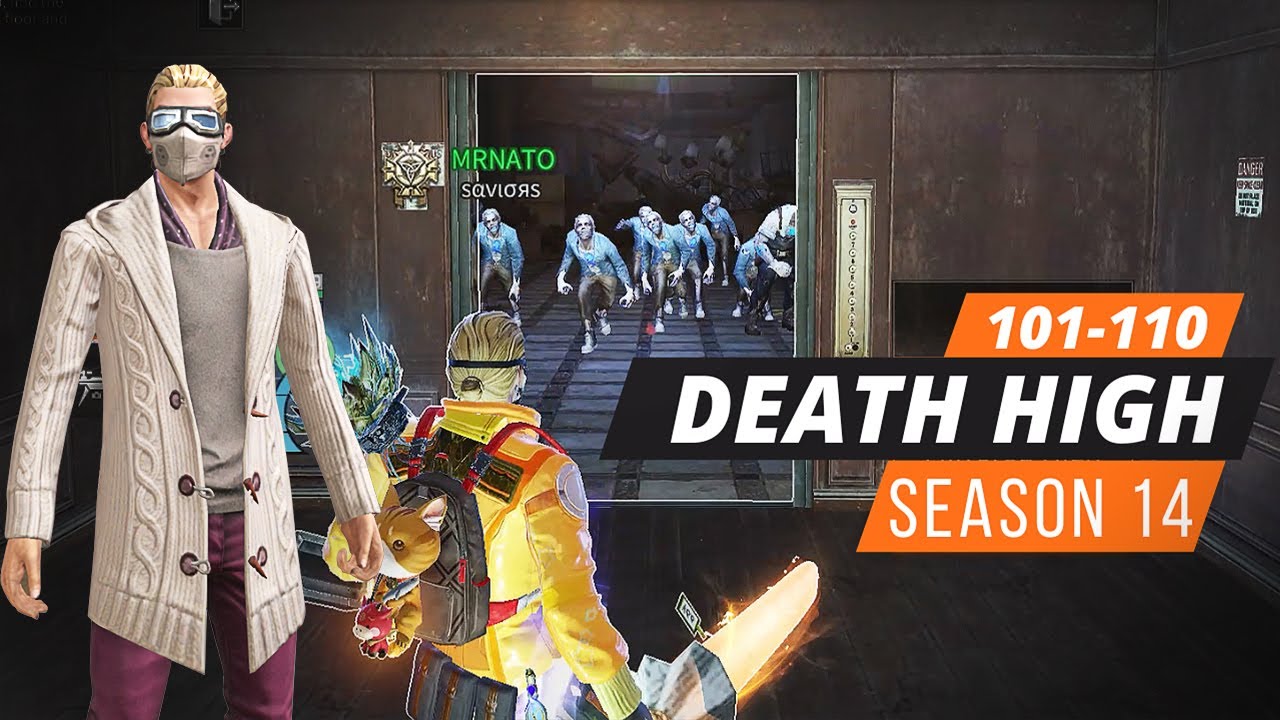Death High Floors 101-110 | LifeAfter Death High Season 14