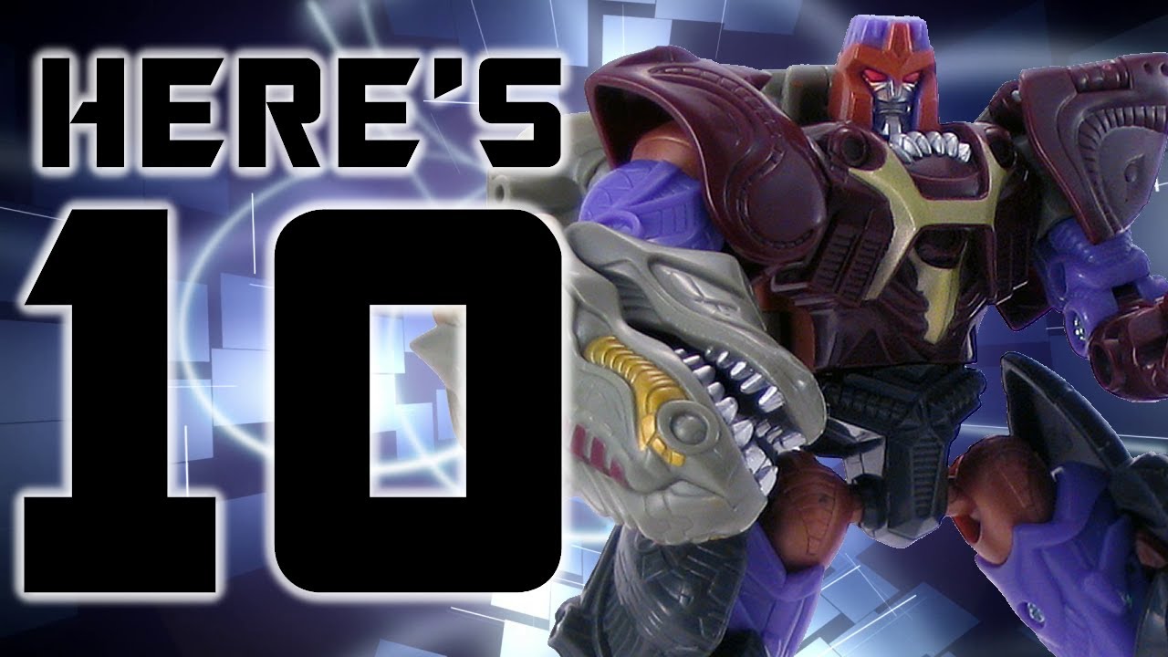 Here's 10 Ugly Transformers Repaints