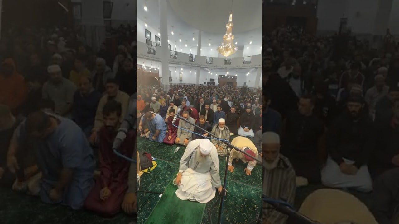 صلاة العشاء والتراويح فضيلة الشيخ عويمر سمير مسجد رياض الصالحين إقامة حسناوي ولاية وهران 04/3/2026