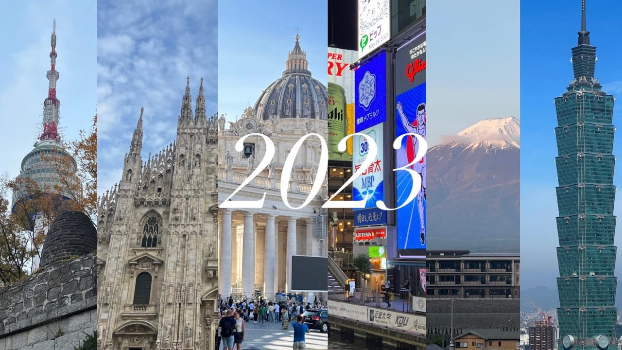 ✨mini vlog 2023🗺️
