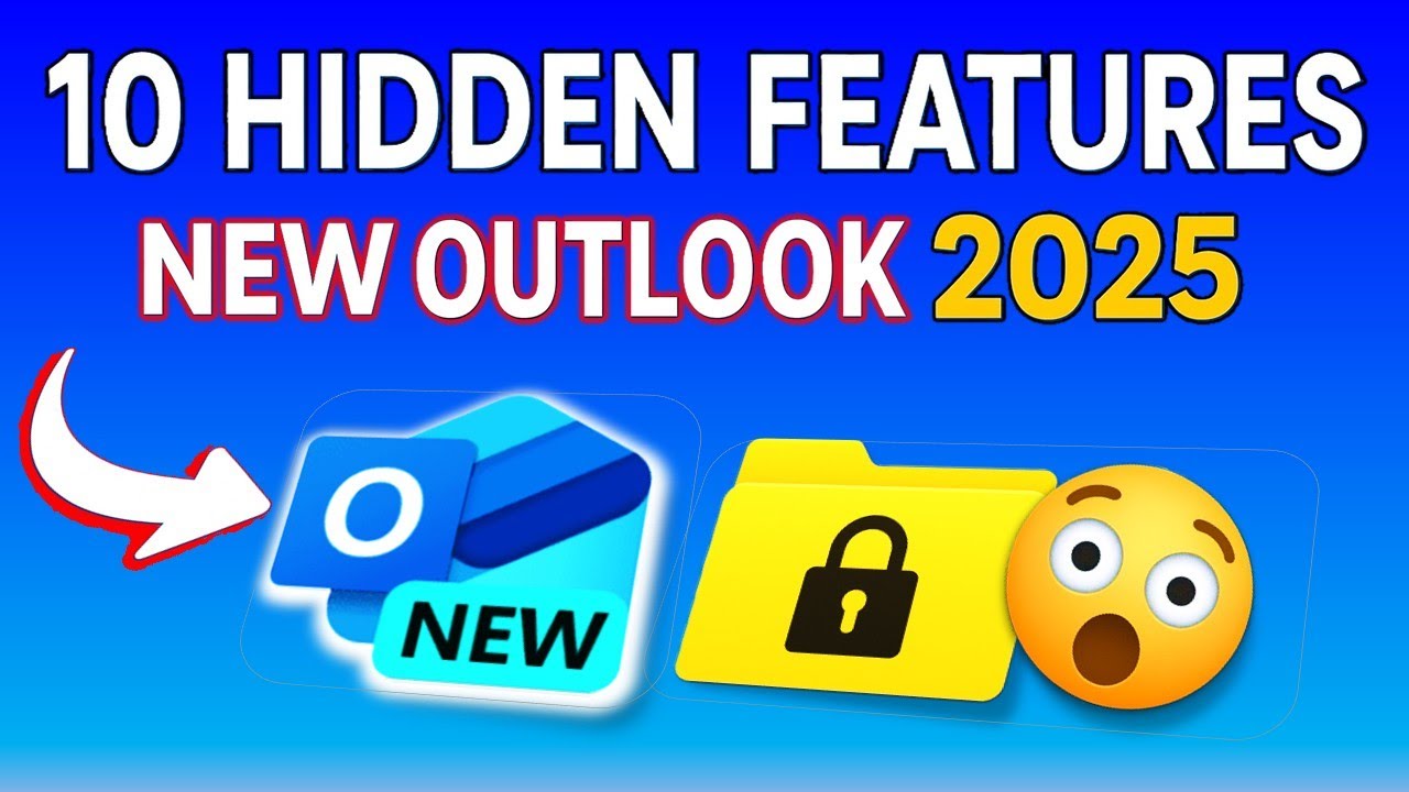 10 New Outlook 2025 Features That Will Save You HOURS ⏳