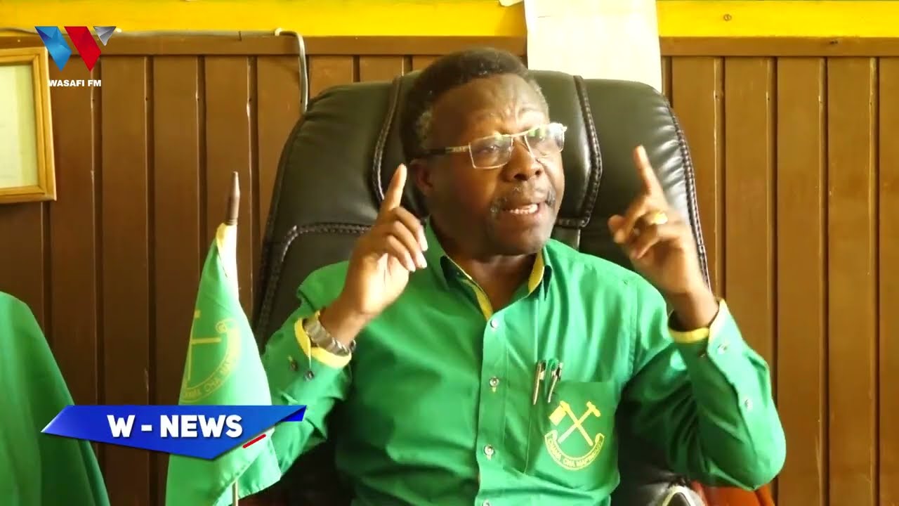 CCM KILIMANJARO WATOA NENO WAPINZANI KUANZA MIKUTANO 