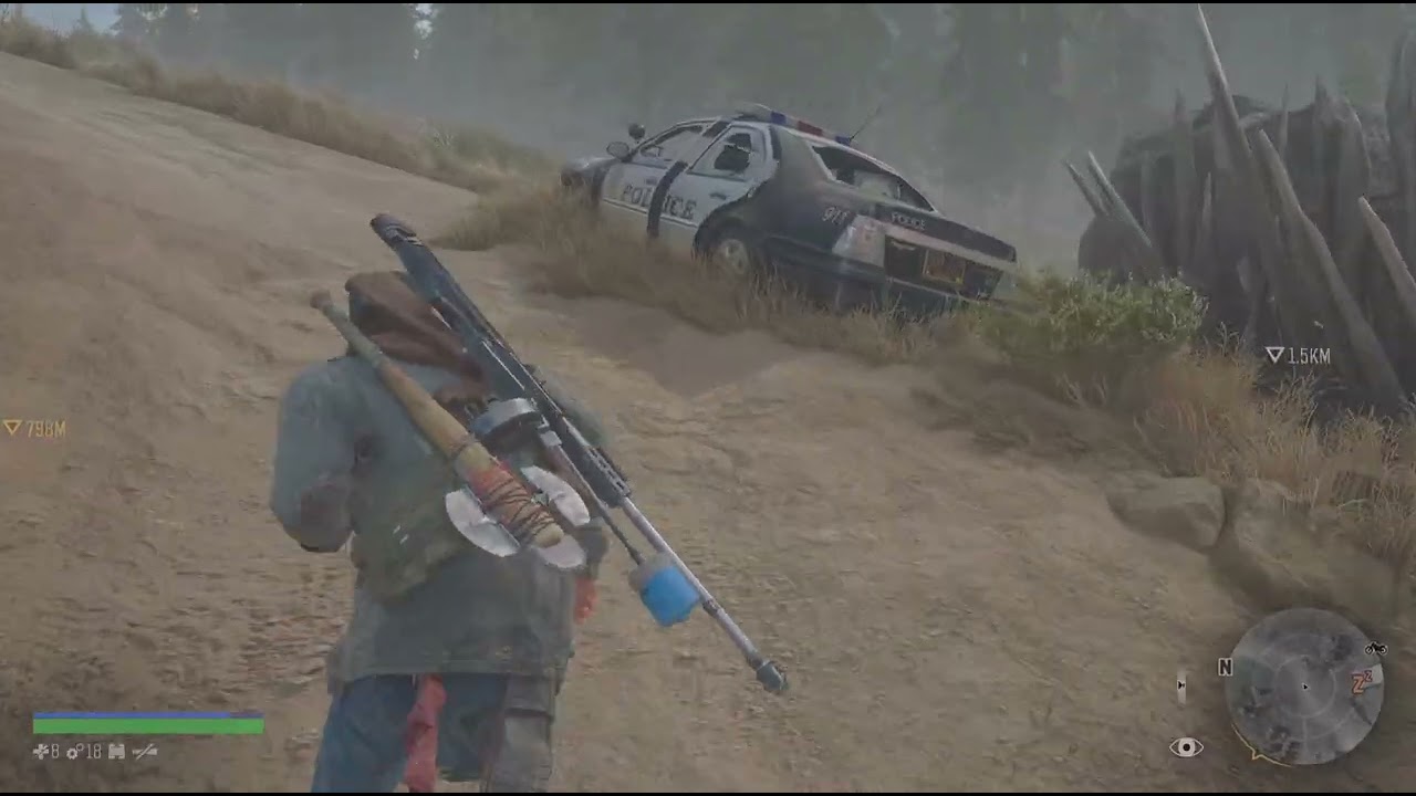 Days Gone Playthrough NG+ no side quests 42