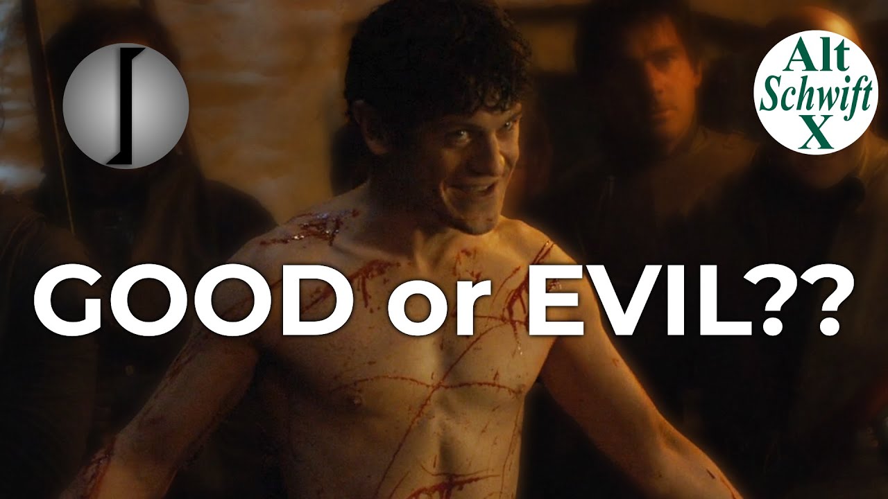 Ranking ASOIAF Characters: GOOD or EVIL?! 😈😇 (w/ @AltSchwiftX)