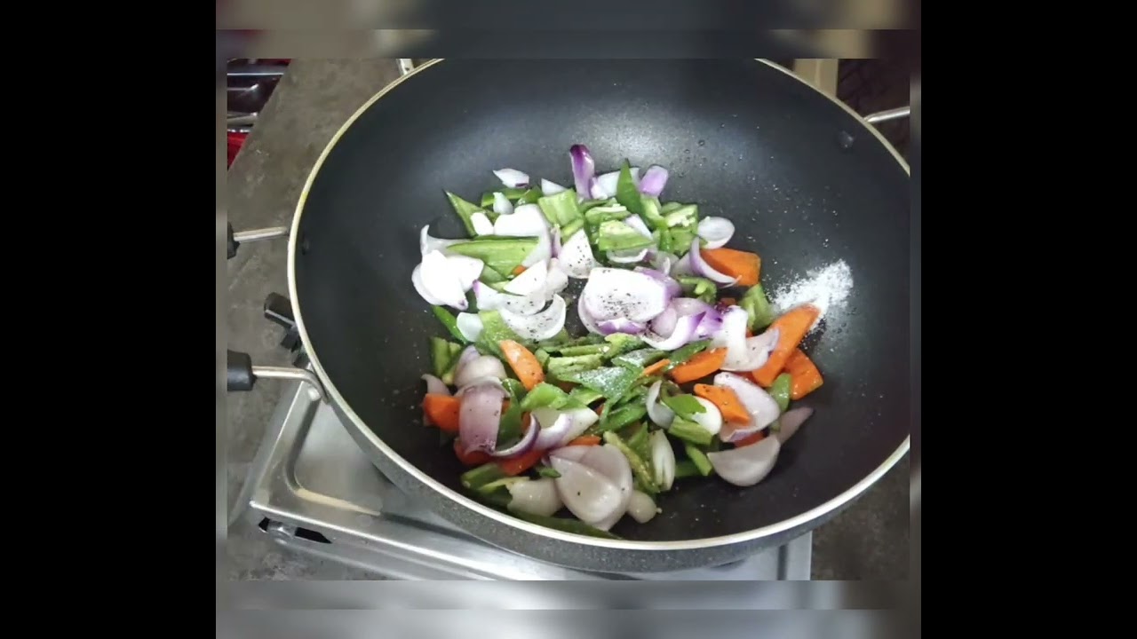 CHICKEN STIR FRY 