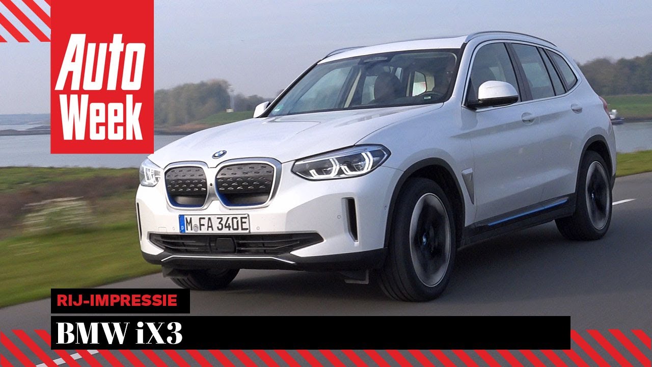 BMW iX3 - AutoWeek Review - English subtitles