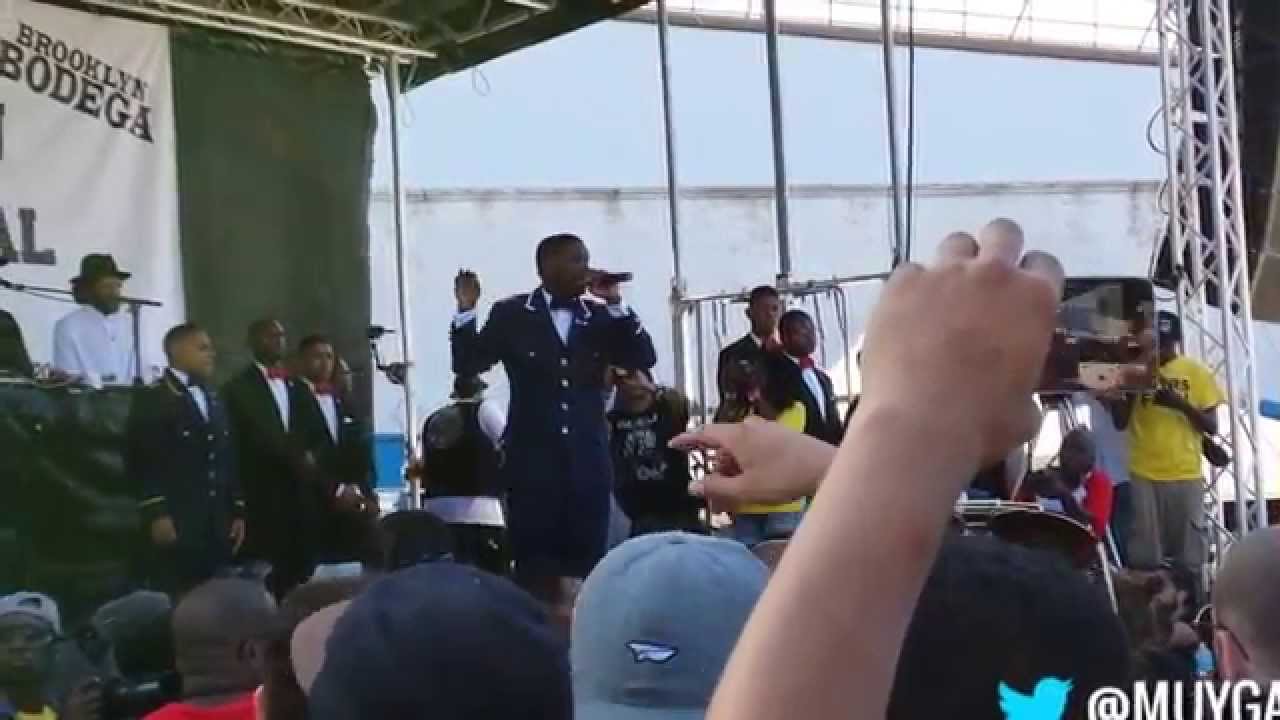Jay Electronica brings out Mac Miller, J. Cole, Jay-Z, and more @ The Brooklyn Hip Hop Festival 2014