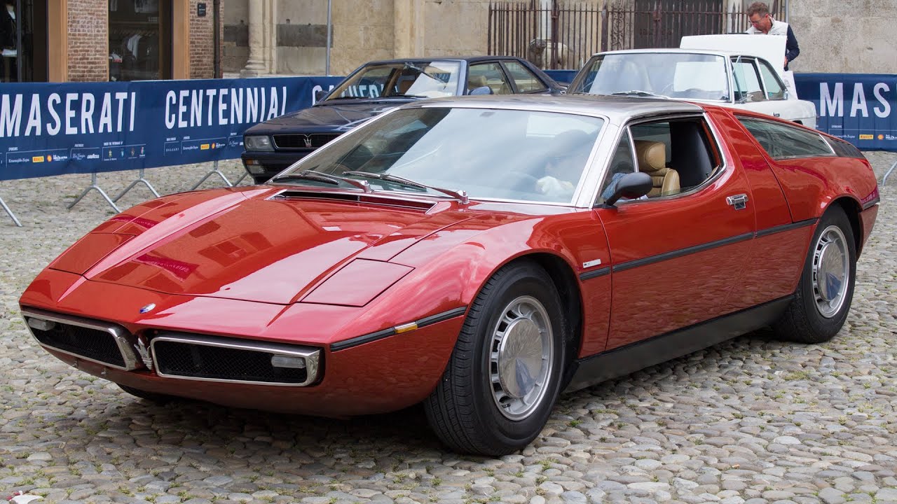 MASERATI BORA | 1 of 524 - MASERATI100 2014 HQ