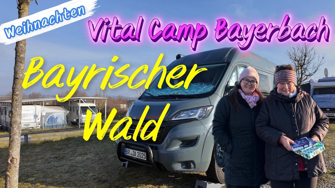 Ab in den Bayrischen Wald zum Vital Camp Bayerbach!#adventure #love #winter #automobile #camping