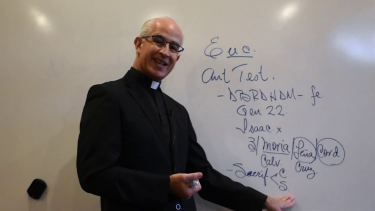07 Sacr. La Eucaristía en el marco del Antiguo Testamento (Eucaristía I)