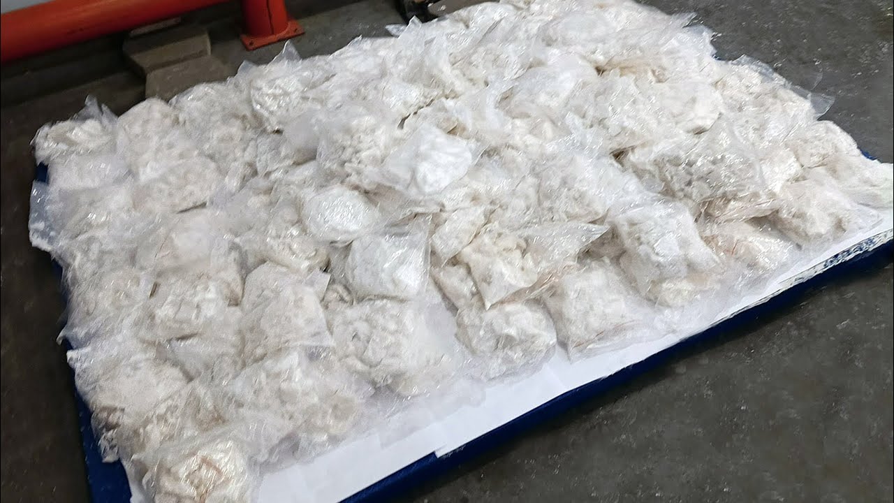 Белорусские таможенники изъяли 154 кг психотропа 4-ВМС, который пытались ввезти на территорию ЕАЭС