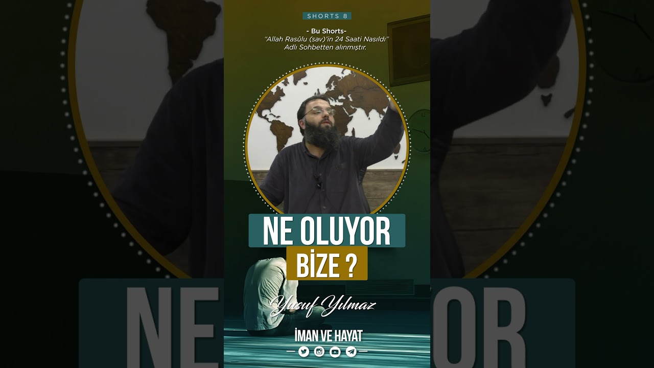Ne Oluyor Bize ? #imanvehayat #yusufyılmaz #islam #shorts #video #tevhid #youtubeshorts