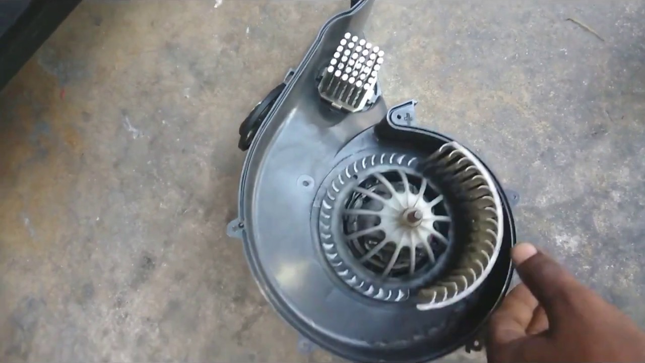 Range Rover Evoque 2012- Ruido en el blower del a/c