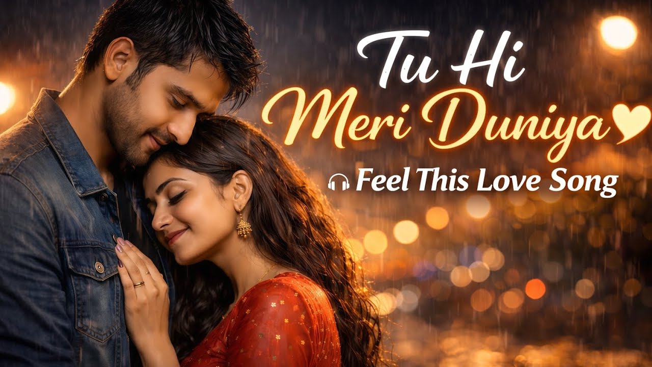 New Love Song 2026 💞 Tu Hi Meri Duniya | Emotional Romantic Song | Vicky Lyrics