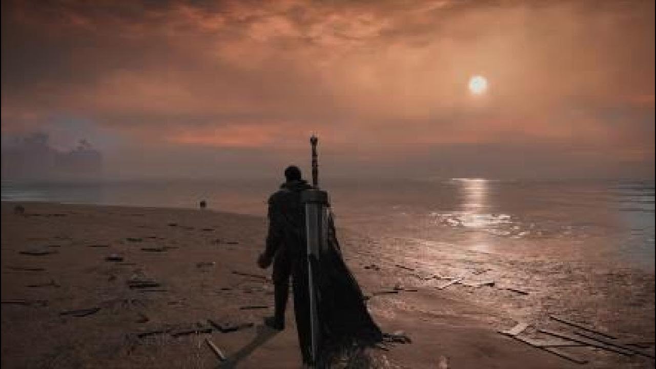 Guts Walks Along The Beach (Guts Theme) - Elden Ring