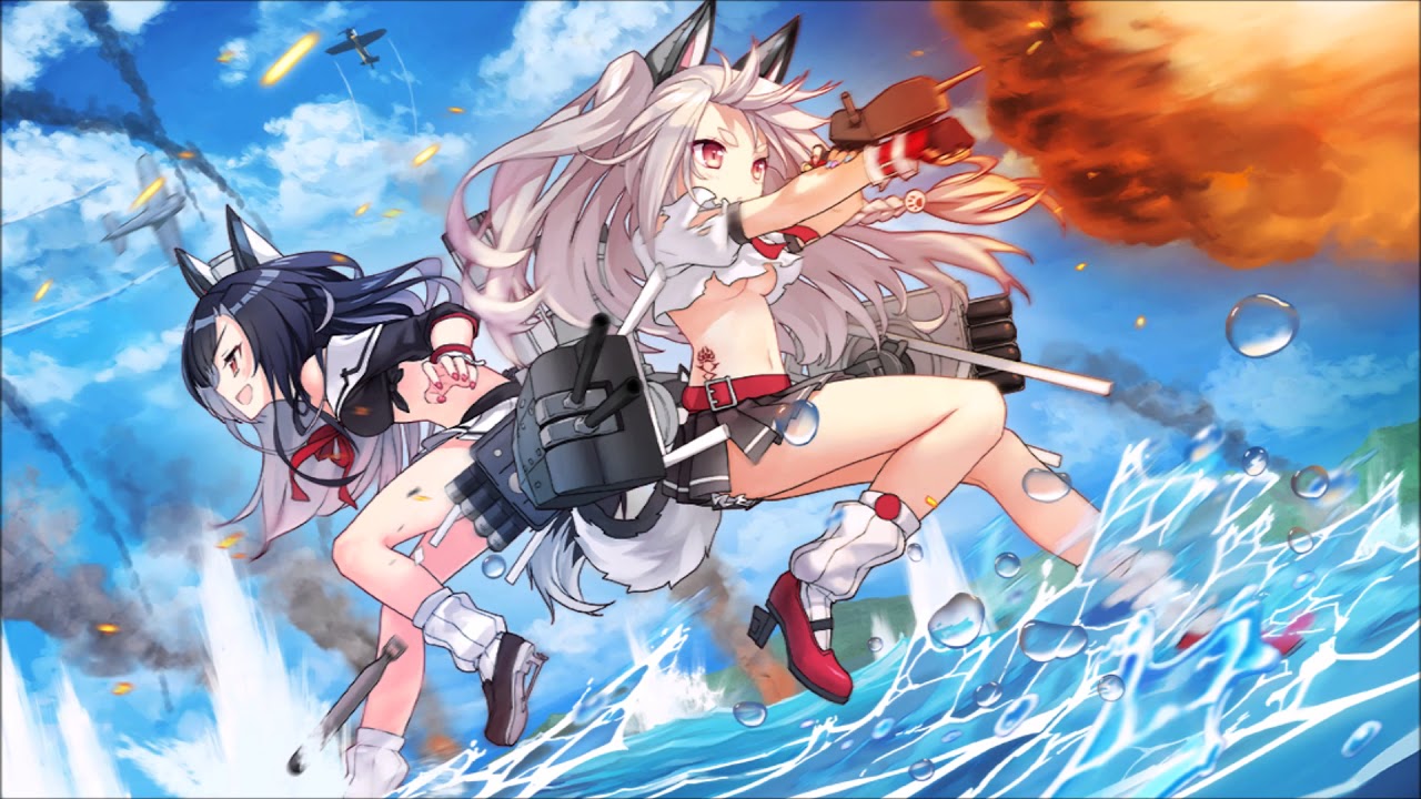 【アズレン】6-4 夕立戦 BGM 10分ループ【作業用】