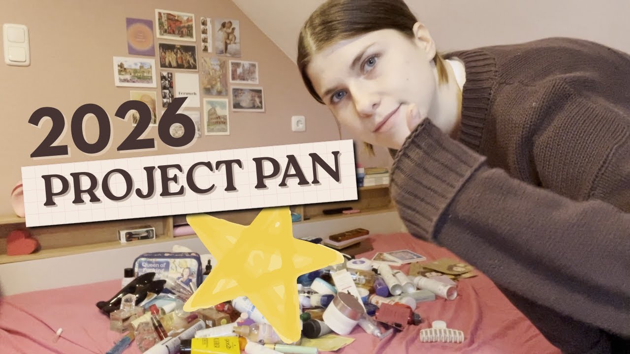 Project Pan 2026 ⭐| Aufbrauchen statt neu kaufen