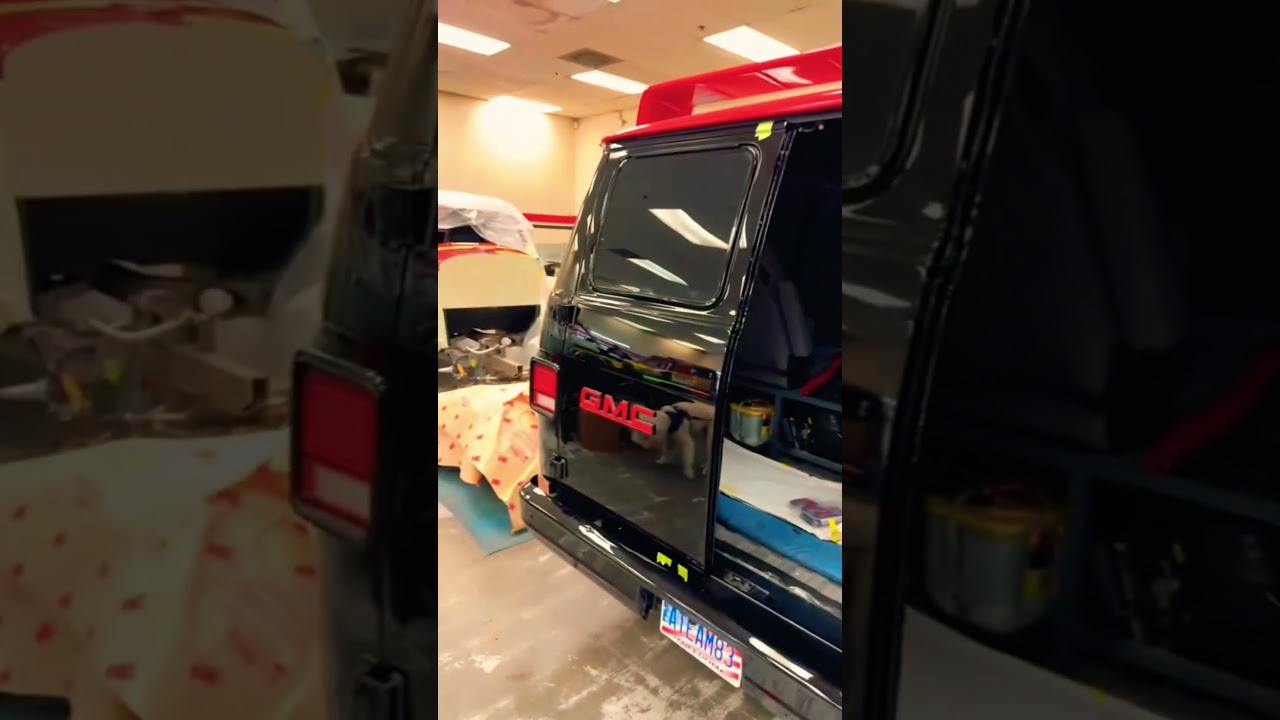 SZOK! Kultowy GMC Vandura wraca! 😱🔥 