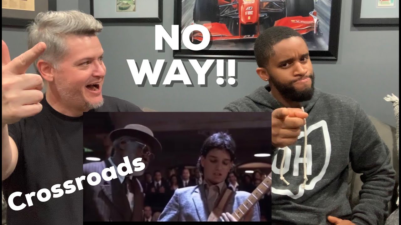 Steve Vai - Crossroads Duel | [Reaction!!] | DJ can't believe it