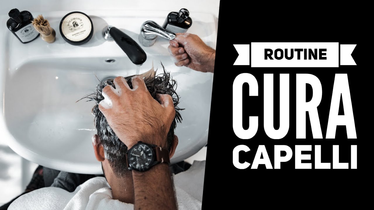 Buona routine per la cura dei capelli | Solomon's Barber Shop