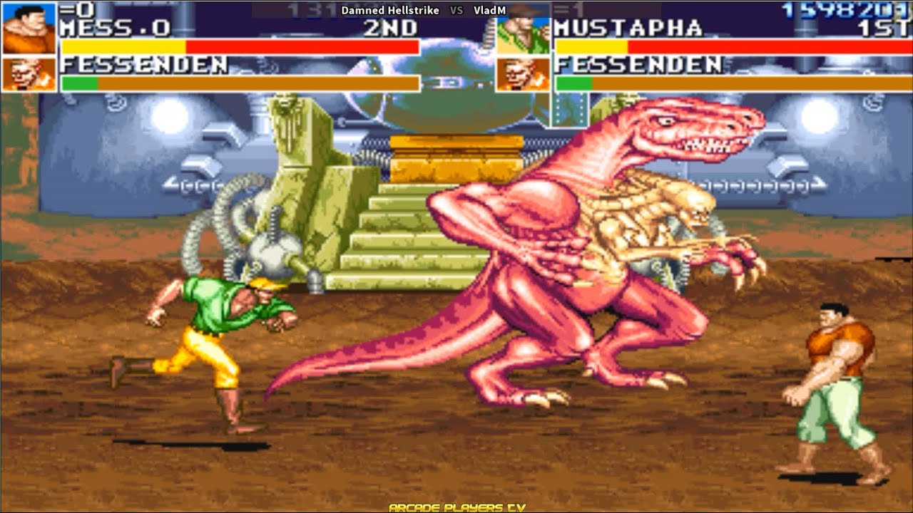 Cadillacs and Dinosaurs ➤ Damned Hellstrike (Brazil) & VladM (Brazil) Arcade