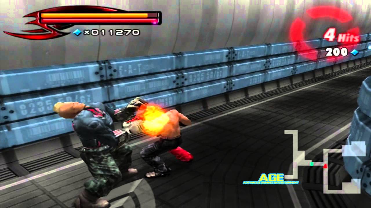 Tekken 5 - [Medium - Devil Within] - Stage 1