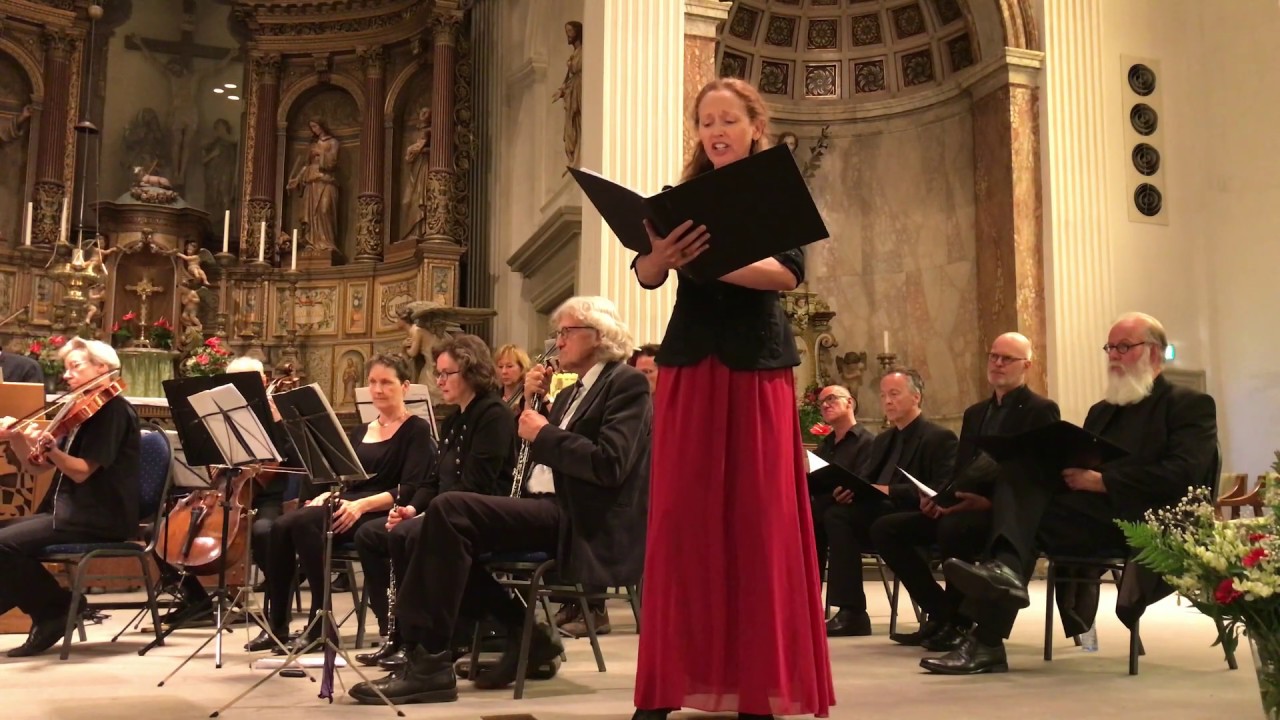 J.S. Bach - cantate BWV 194 'Höchsterwünschtes Freudenfest'  Stichting Rondom de Cantates Amersoort