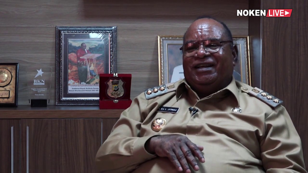 MEMBANGUN KOTA SORONG DI BAWAH KEPEMIMPINAN EC LAMBERT JITMAU DAN PAHIMA ISKANDAR.