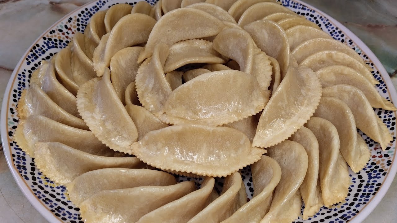 كعب غزال بلدي على حقو وطريقو 💯 مع جميع أسرار نجاح الكعبة وعقدة اللوز المعلكة مع تشكيلة حلويات اللوز