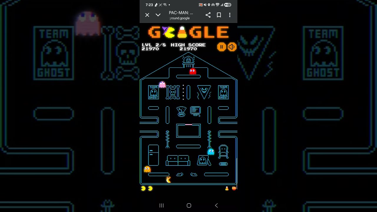 Random Pac-Man PlayThrough that wasn't meant to be posted (READ DESCR FOR MORE LORE!!!)