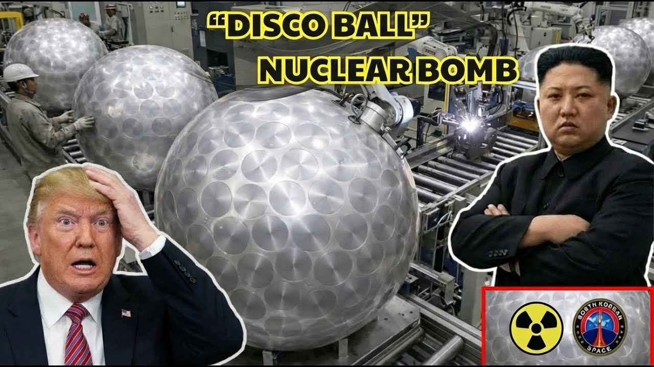 Inside North Korea’s “Disco Ball” Nuclear Device: What Alarmed the U.S. (Full Process)