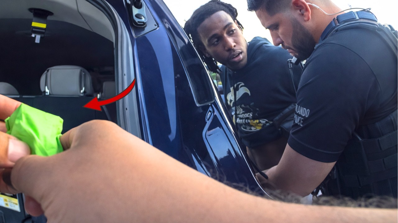 He Ran a Stop Sign… But That Was Just the Beginning