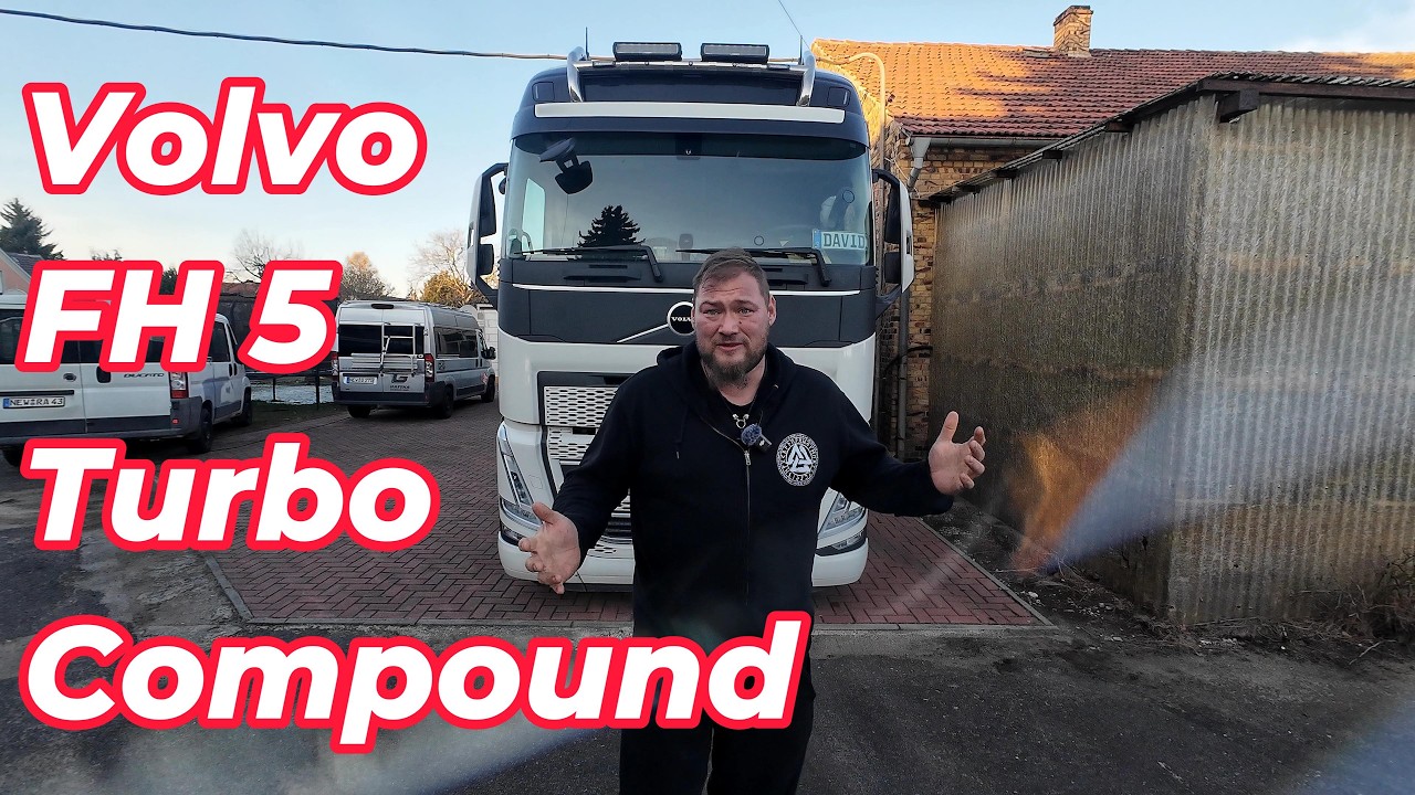 Jetzt zeige ich euch mal den neuen! Erstes Fazit zum Turbo Compund! Volvo FH5 500.
