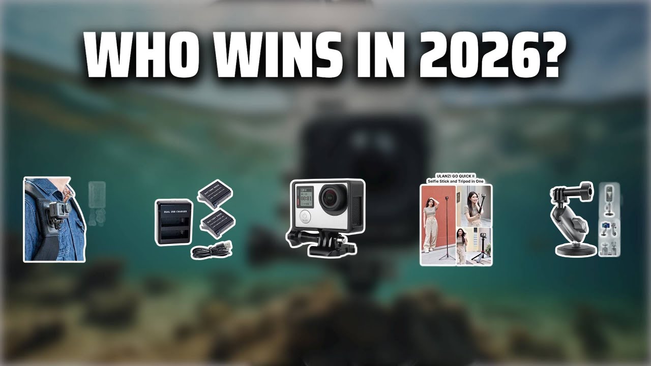 The Top 5 Best GoPro Hero 4 Accessories in 2026 - Must Watch Before Buying!