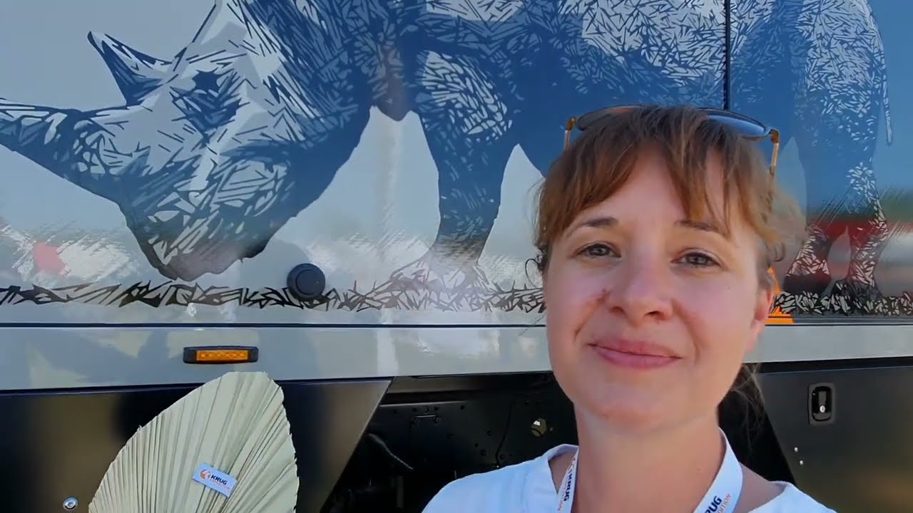 Rhino expedition truck from Krug. Detailled tour.