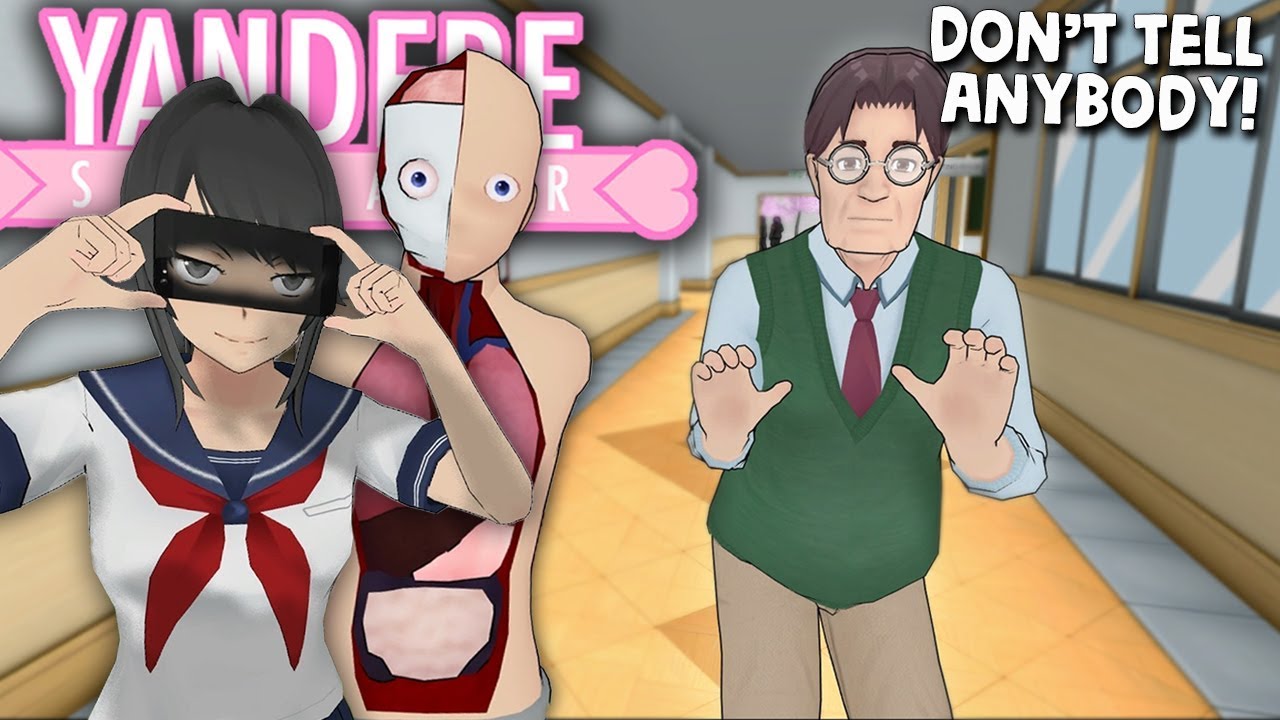 EXPOSING THE HEADMASTERS SECRET ROUTINE | Yandere Simulator