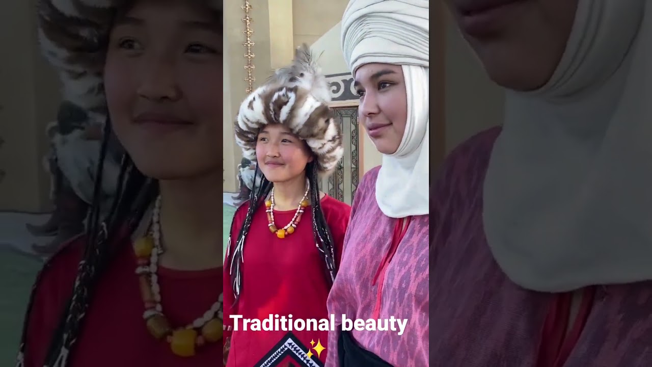 Kyrgyzstan traditional beauty &hearts;️