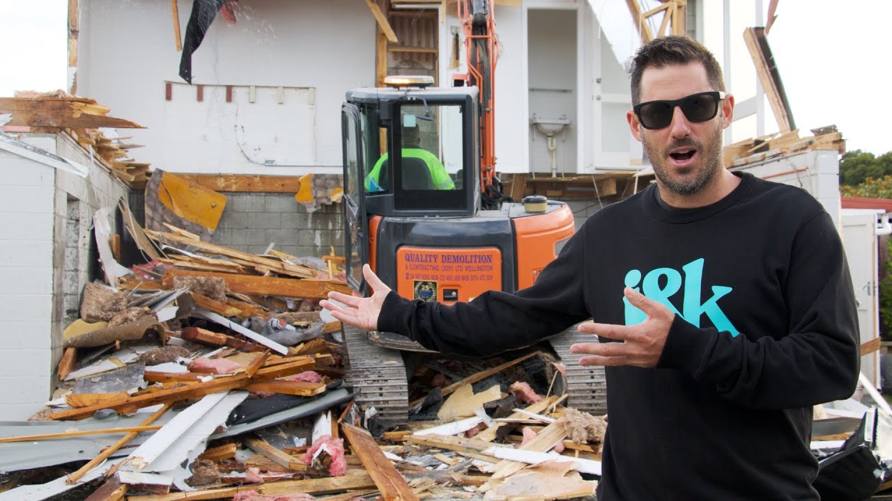DEMOLITION - The Necessary Evil of Building and Intensification