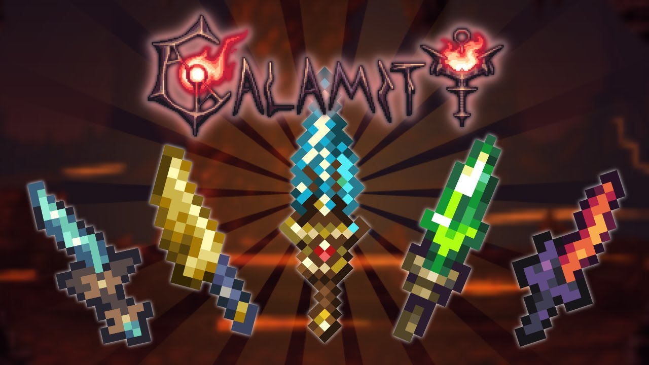 I Spent 100 Days Collecting Every Single Dagger in Calamity