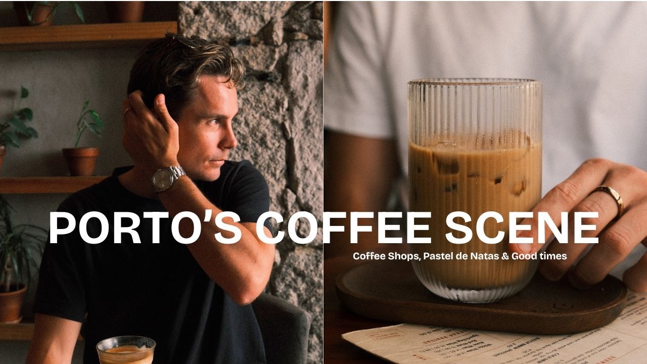 Exploring Porto's Coffee Shops  | Coffee Shops, Pastel de Natas and Cafes
