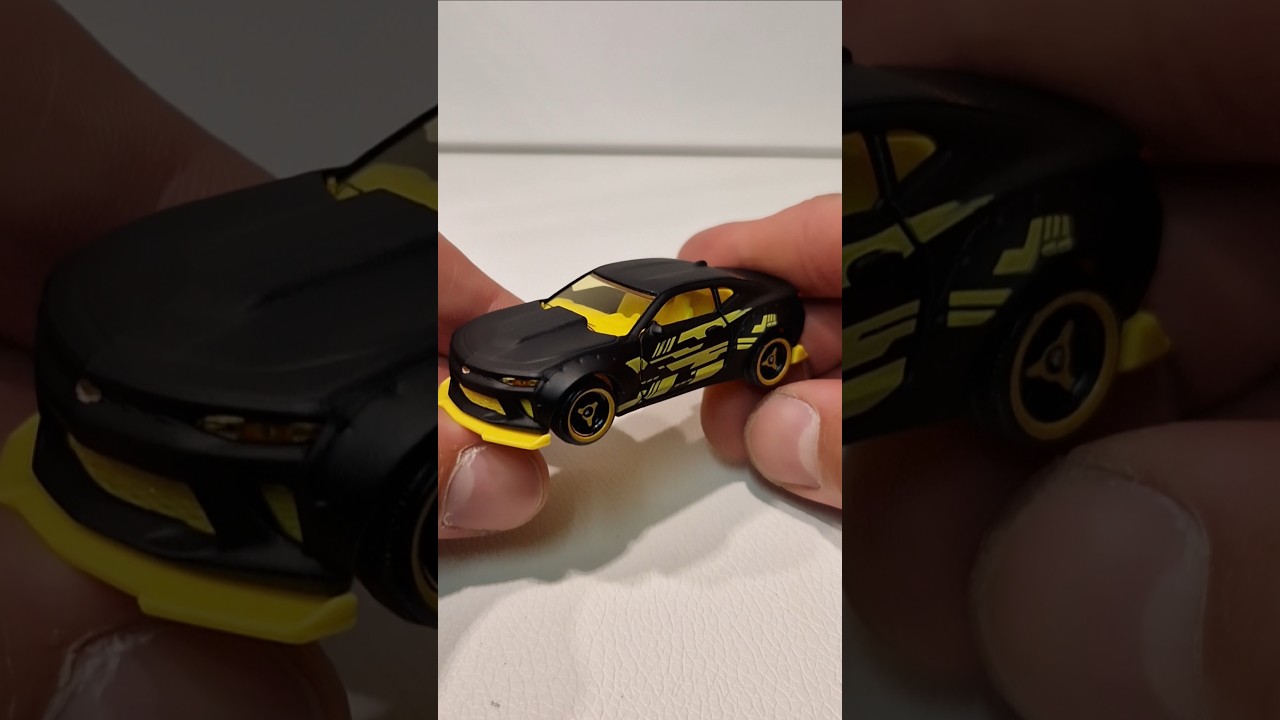 Majorette Chevrolet Camaro Exclusive Diecast Custom Limited #majorette #hotwheels #majorette2024