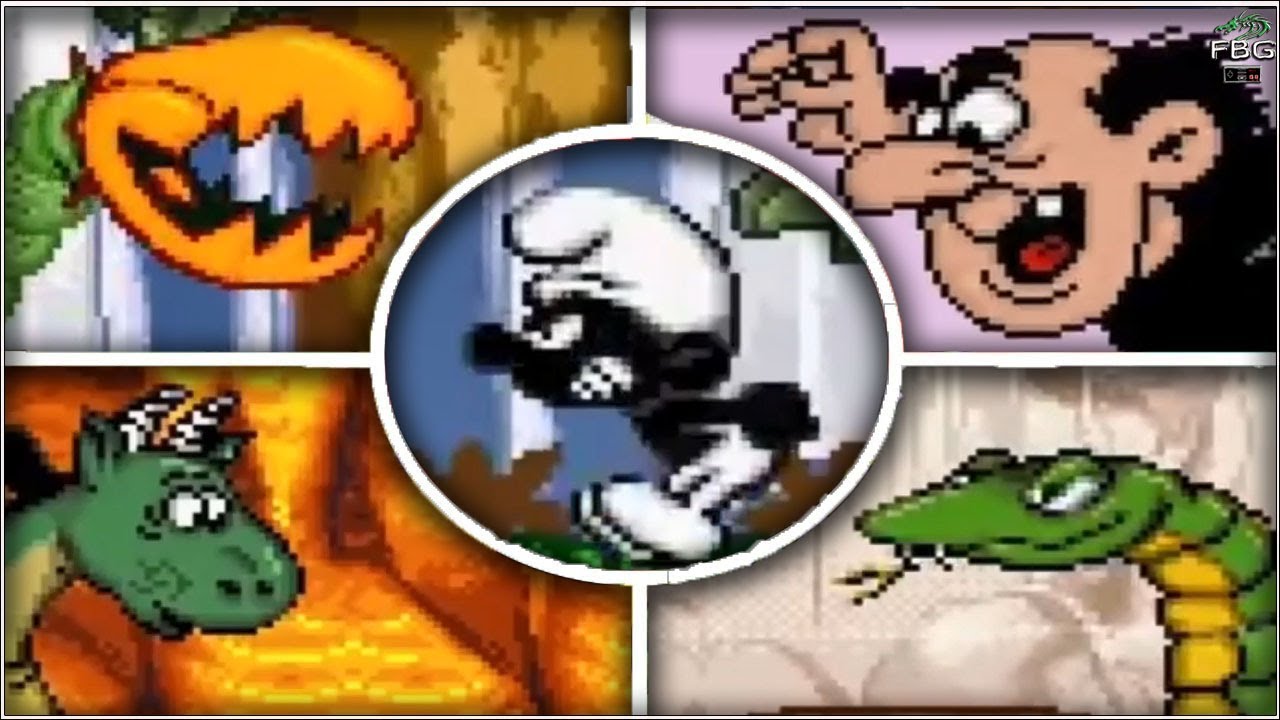 The Revenge of The Smurfs - All Bosses