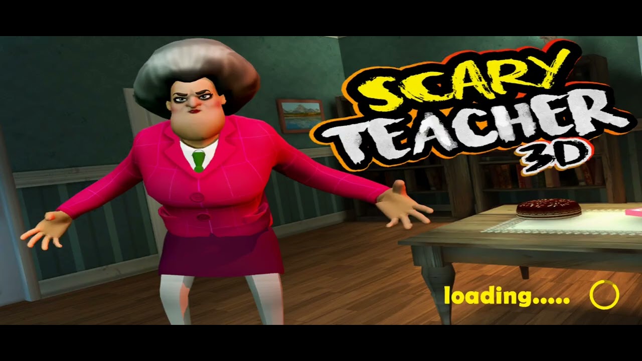 Scary teacher levels🥴☺️