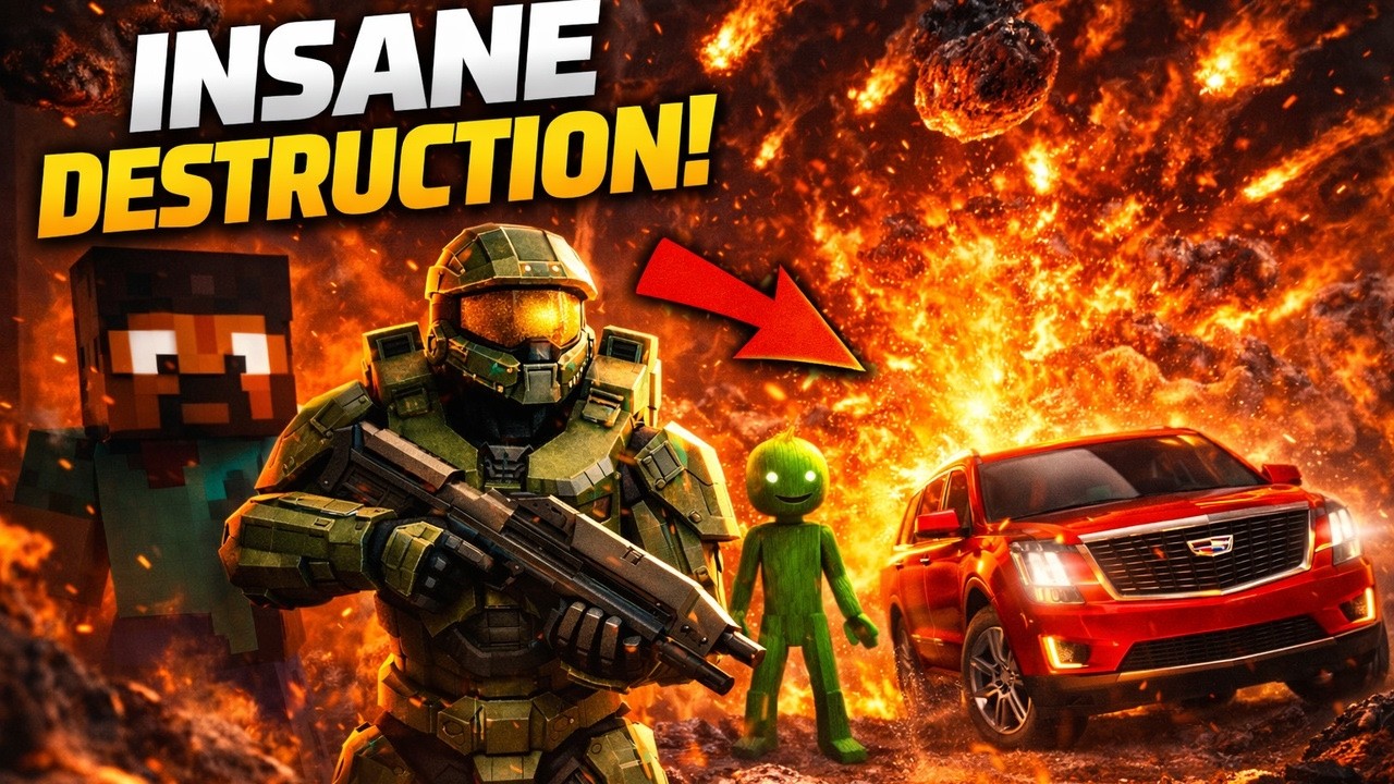 Teardown Meteor Apocalypse