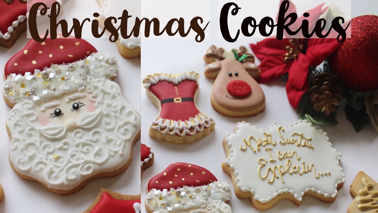 How To Decorate Christmas Cookies