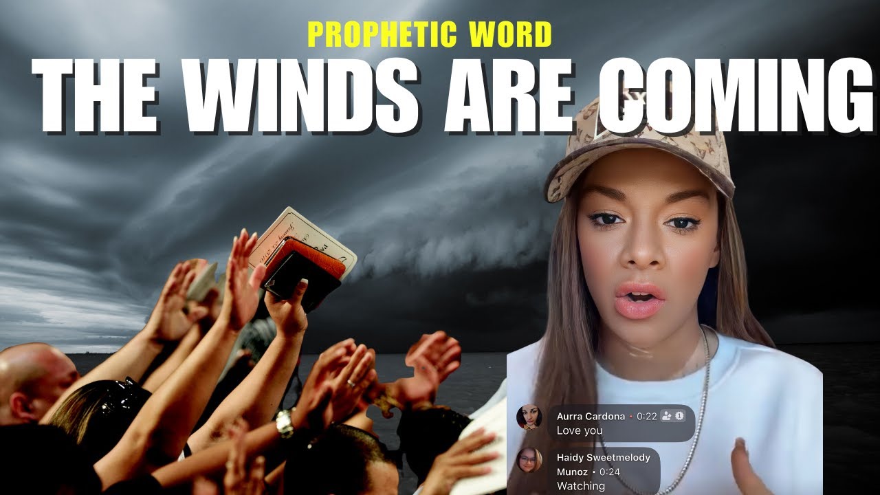 THE WINDS ARE COMING... PEOPLE GET READY!!!!