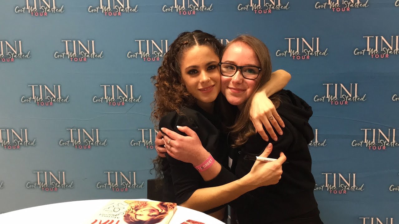 TINI GOT ME STARTED TOUR| BERLIN 18/04/2017+ MEET & GREET