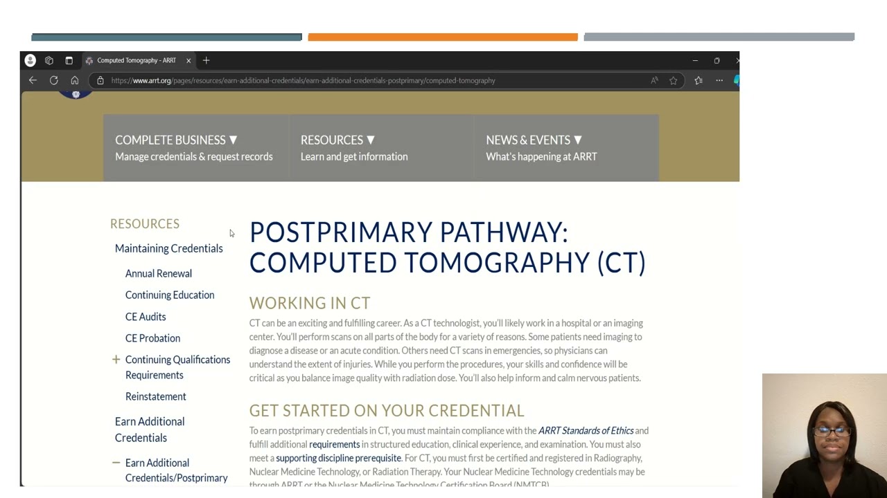 How To Pass the ARRT CT Registry on the First Try