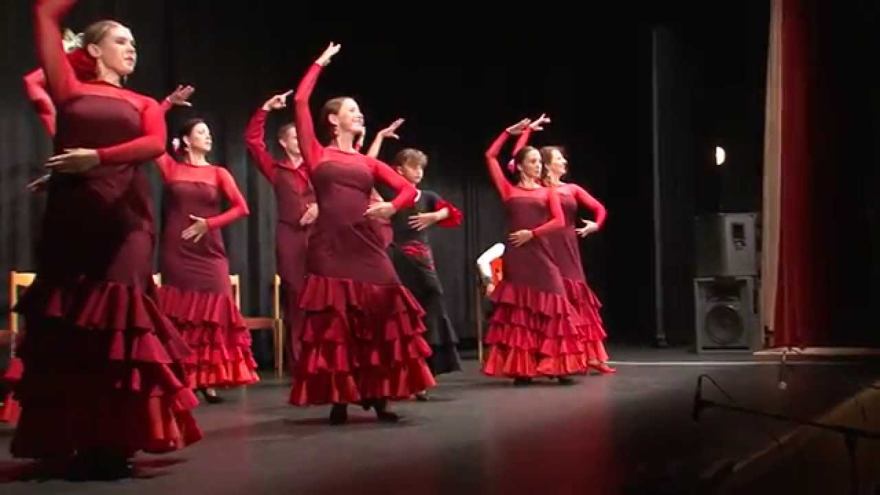 Noc flamenca nadchla tancem i hudbou